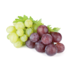 red grapes