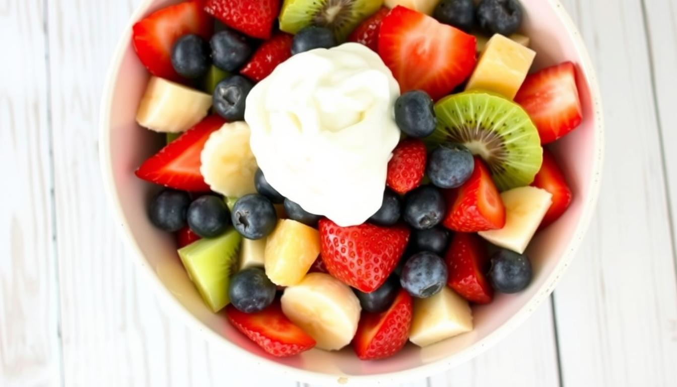 Fruit Salad with Cool Whip