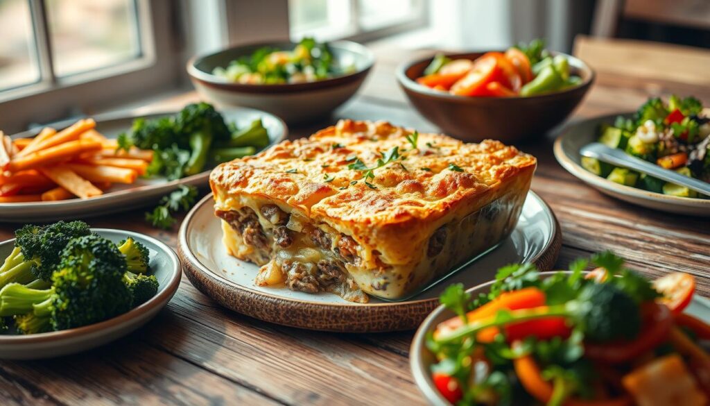 Hamburger Potato Casserole