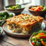 Hamburger Potato Casserole