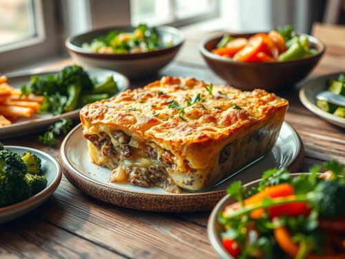 Hamburger Potato Casserole