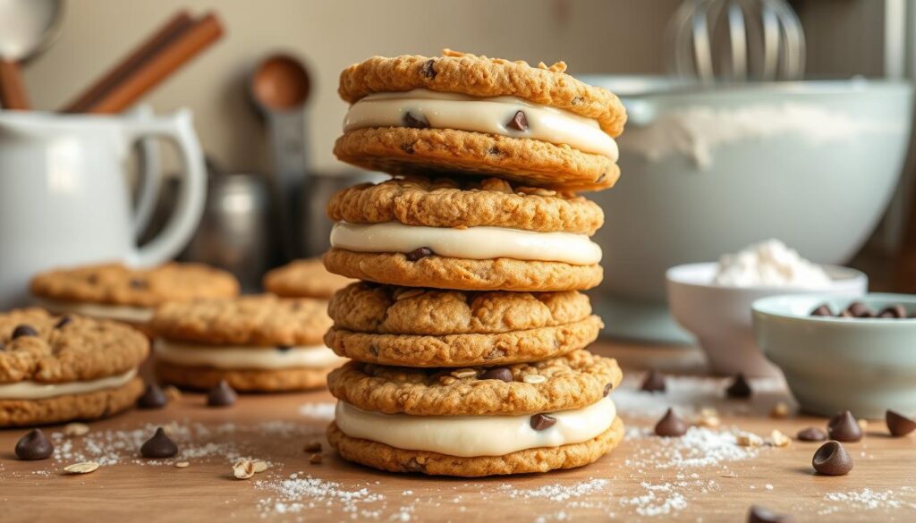 Homemade Oatmeal Cream Pies