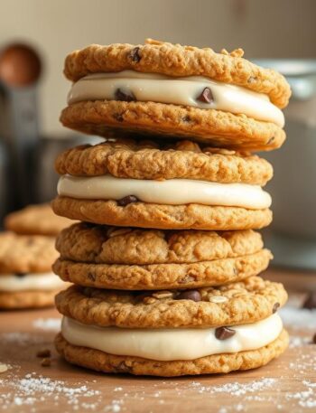 Homemade Oatmeal Cream Pies