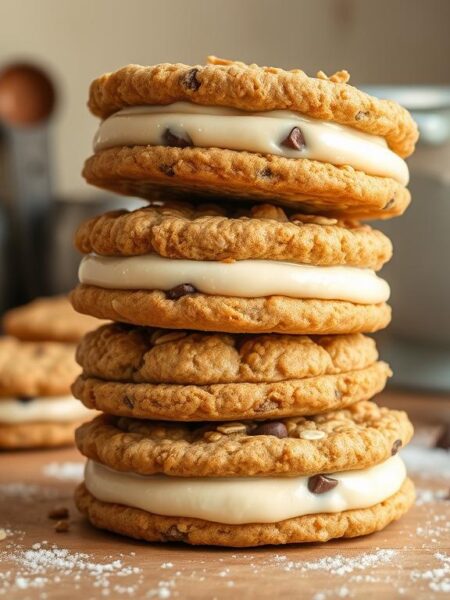 Homemade Oatmeal Cream Pies