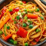 Homemade Panda Express Chow Mein