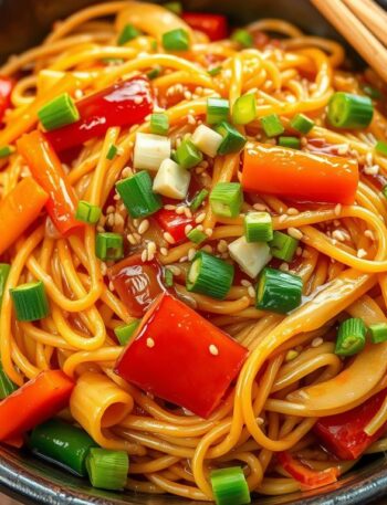 Homemade Panda Express Chow Mein