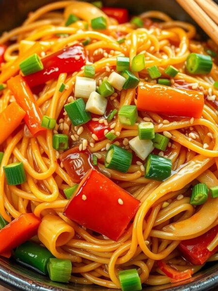 Homemade Panda Express Chow Mein