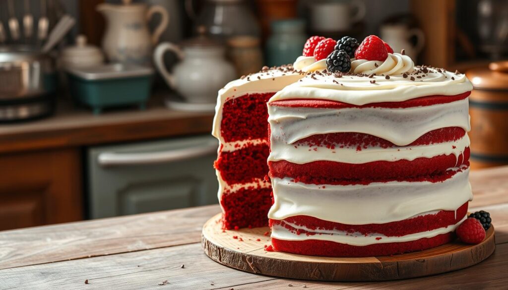 Southern Red Velvet Cake Recipe