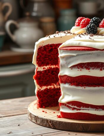 Southern Red Velvet Cake Recipe