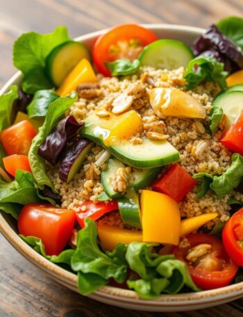 Delicious Meatless Salad Recipes for Every Taste