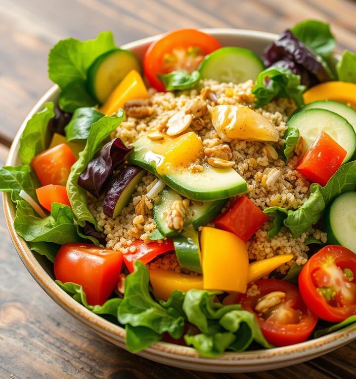 Delicious Meatless Salad Recipes for Every Taste