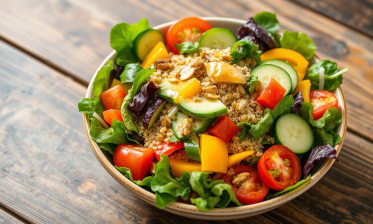 Delicious Meatless Salad Recipes for Every Taste