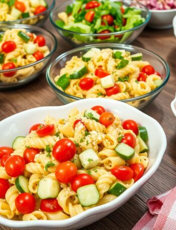 Tasty Pasta Salad Recipes Using Suddenly Salad