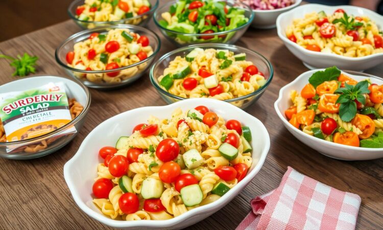 Tasty Pasta Salad Recipes Using Suddenly Salad