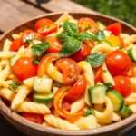 Tasty Pasta Salad Recipes No Mayo