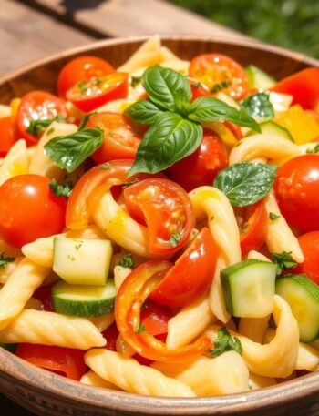 Tasty Pasta Salad Recipes No Mayo