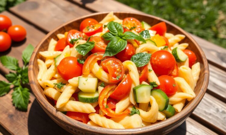 Tasty Pasta Salad Recipes No Mayo