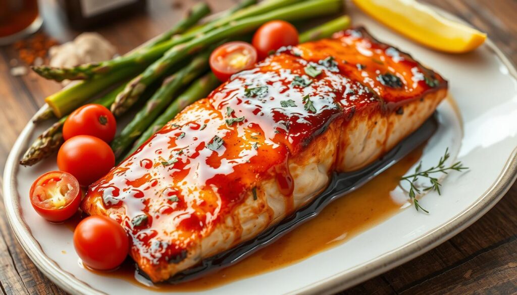 Cajun Honey Butter Salmon