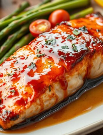 Cajun Honey Butter Salmon