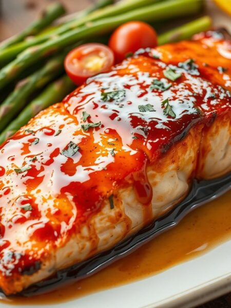 Cajun Honey Butter Salmon