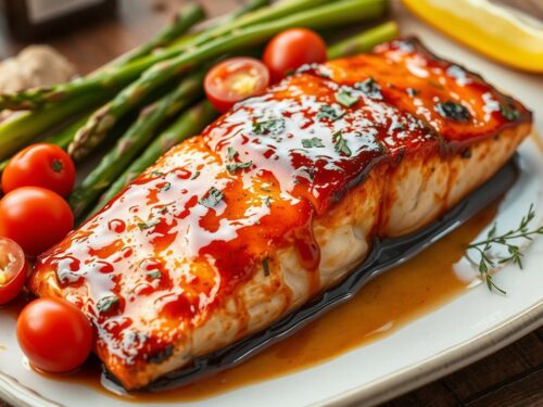 Cajun Honey Butter Salmon