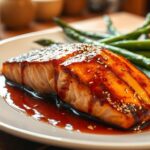 brown sugar garlic salmon