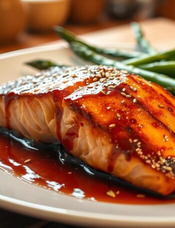 brown sugar garlic salmon