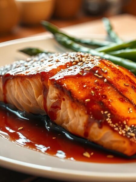 brown sugar garlic salmon