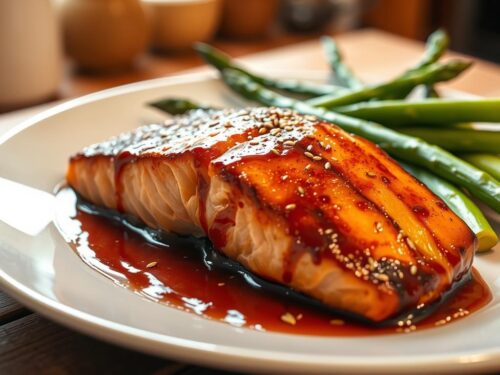 brown sugar garlic salmon